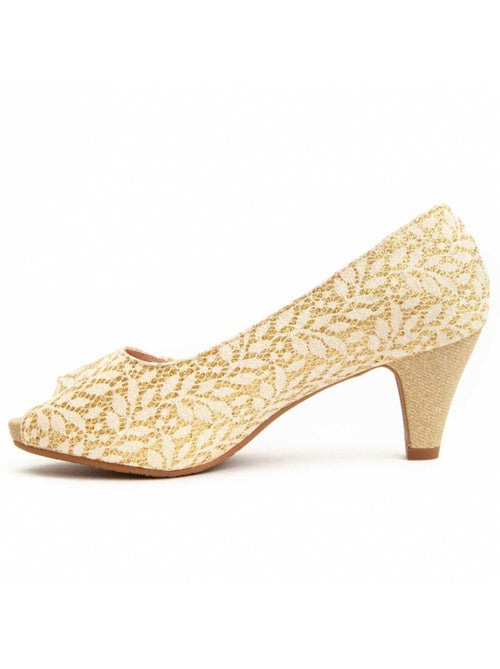 Chaussure à Talons Hauts Matériel Synthétique Montevita - Kiabi Chaussure à Talons Hauts Matériel Synthétique Montevita - Kiabi