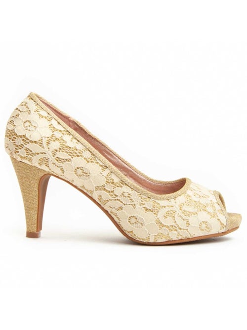 Chaussure à Talons Hauts Matériel Synthétique Montevita - Kiabi Chaussure à Talons Hauts Matériel Synthétique Montevita - Kiabi