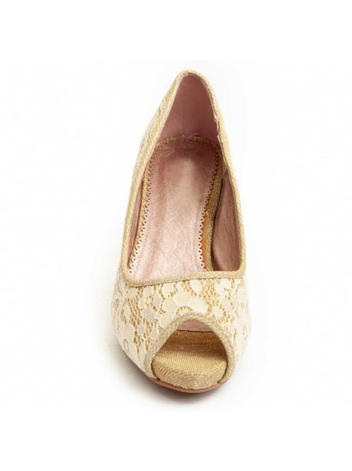 Chaussure à Talons Hauts Matériel Synthétique Montevita - Kiabi Chaussure à Talons Hauts Matériel Synthétique Montevita - Kiabi