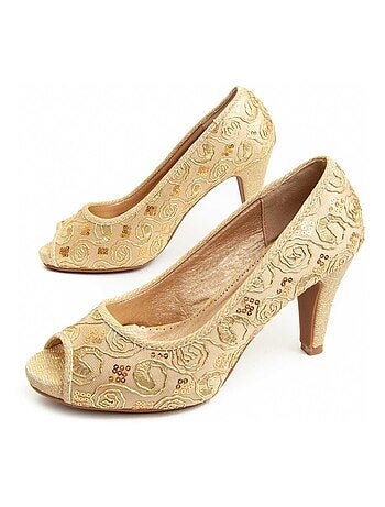 Chaussure à Talons Hauts Matériel Synthétique Montevita