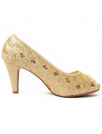 Chaussure à Talons Hauts Matériel Synthétique Montevita