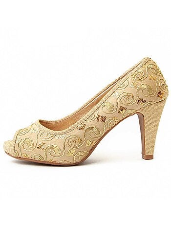 Chaussure à Talons Hauts Matériel Synthétique Montevita