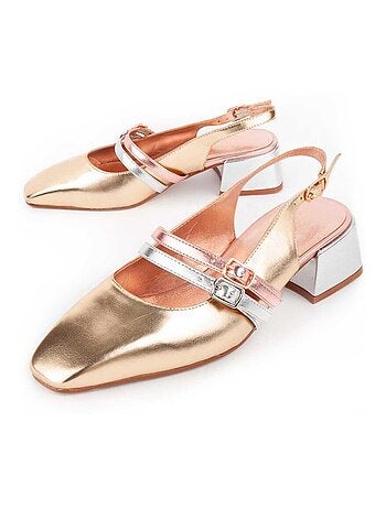 Chaussure à Talons Hauts Matériel Synthétique Montevita