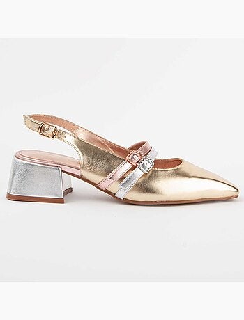 Chaussure à Talons Hauts Matériel Synthétique Montevita