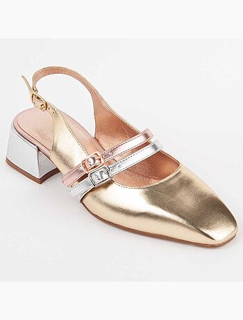 Chaussure à Talons Hauts Matériel Synthétique Montevita
