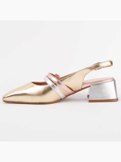 Chaussure à Talons Hauts Matériel Synthétique Montevita - Kiabi