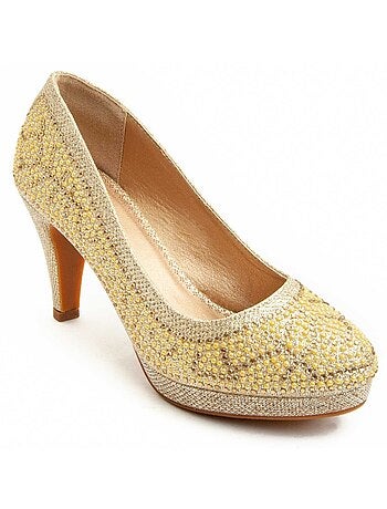 Chaussure à Talons Hauts Matériel Synthétique Montevita