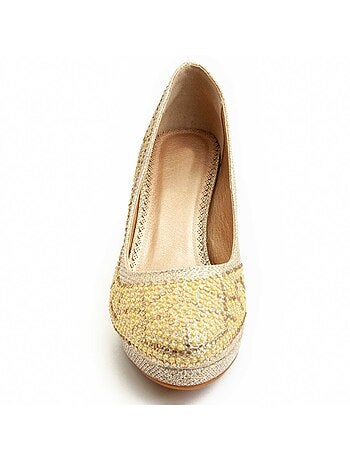 Chaussure à Talons Hauts Matériel Synthétique Montevita
