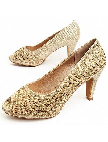 Chaussure à Talons Hauts Matériel Synthétique Montevita