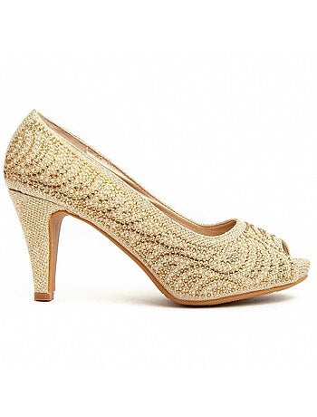 Chaussure à Talons Hauts Matériel Synthétique Montevita