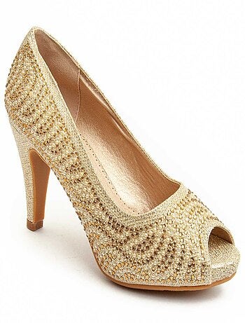 Chaussure à Talons Hauts Matériel Synthétique Montevita