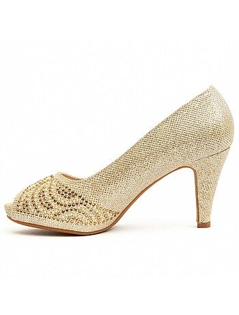 Chaussure à Talons Hauts Matériel Synthétique Montevita