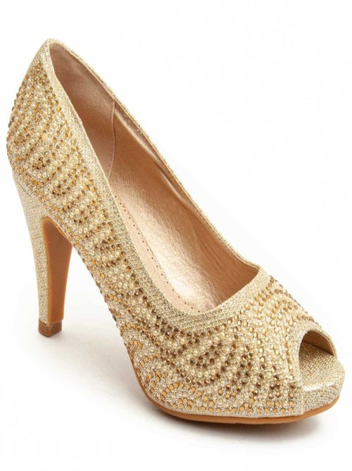 Chaussure à Talons Hauts Matériel Synthétique Montevita - Kiabi