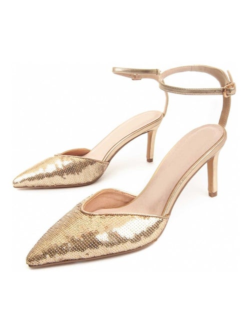 Chaussure à Talons Hauts Matériel Synthétique Montevita - Kiabi