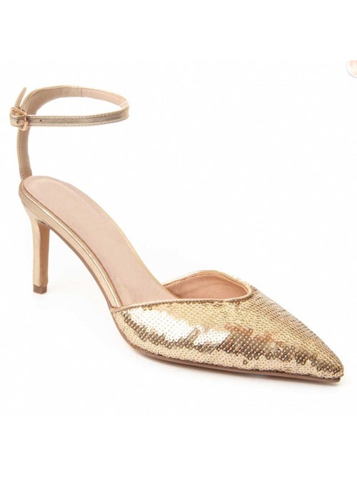 Chaussure à Talons Hauts Matériel Synthétique Montevita - Kiabi