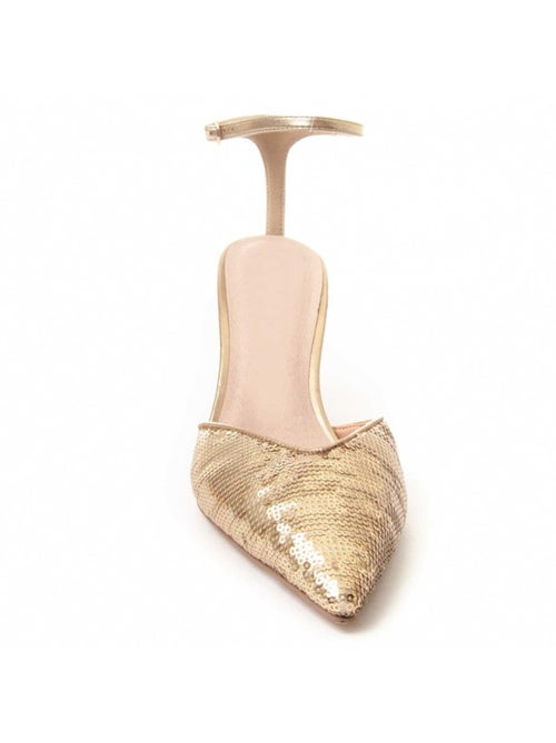 Chaussure à Talons Hauts Matériel Synthétique Montevita - Kiabi