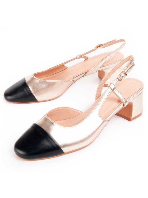 Chaussure à Talons Hauts Matériel Synthétique Montevita - Kiabi Chaussure à Talons Hauts Matériel Synthétique Montevita - Kiabi