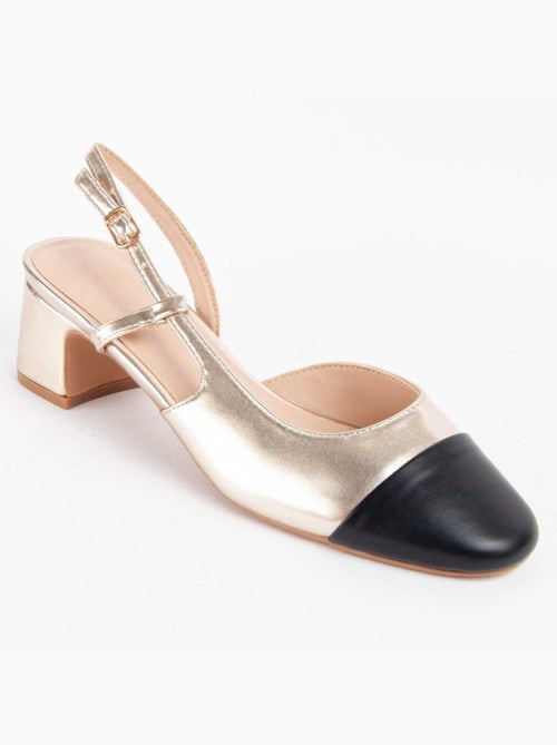 Chaussure à Talons Hauts Matériel Synthétique Montevita - Kiabi Chaussure à Talons Hauts Matériel Synthétique Montevita - Kiabi