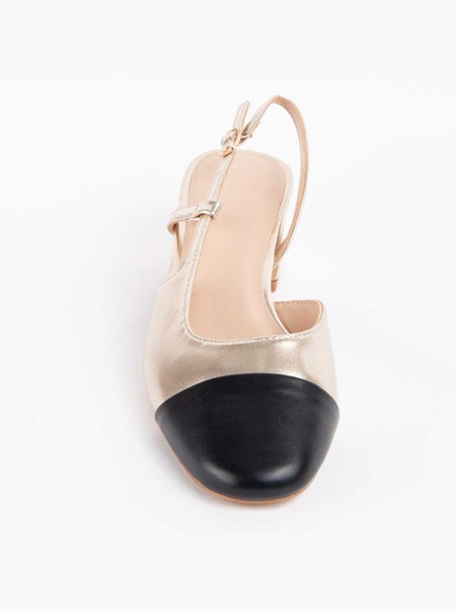 Chaussure à Talons Hauts Matériel Synthétique Montevita - Kiabi Chaussure à Talons Hauts Matériel Synthétique Montevita - Kiabi