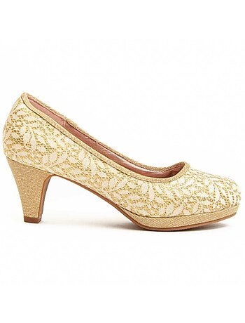 Chaussure à Talons Hauts Matériel Synthétique Montevita