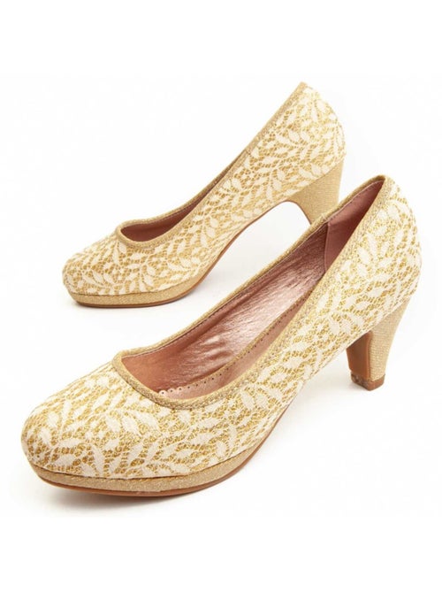 Chaussure à Talons Hauts Matériel Synthétique Montevita - Kiabi Chaussure à Talons Hauts Matériel Synthétique Montevita - Kiabi