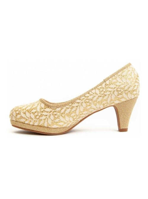 Chaussure à Talons Hauts Matériel Synthétique Montevita - Kiabi Chaussure à Talons Hauts Matériel Synthétique Montevita - Kiabi