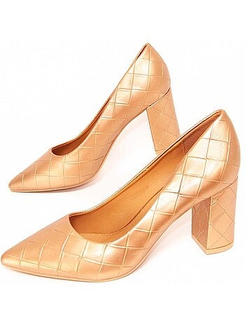 Chaussure à Talons Hauts Matériel Synthétique Montevita