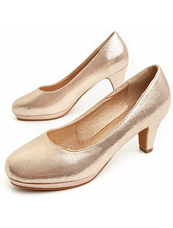 Chaussure à Talons Hauts Matériel Synthétique Montevita
