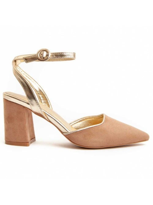 Chaussure à Talons Hauts Matériel Synthétique Montevita - Kiabi