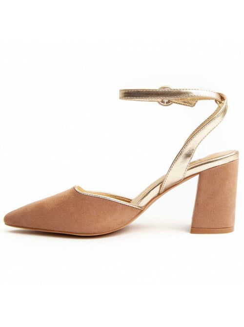 Chaussure à Talons Hauts Matériel Synthétique Montevita - Kiabi