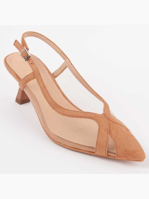 Chaussure à Talons Hauts Matériel Synthétique Montevita - Kiabi