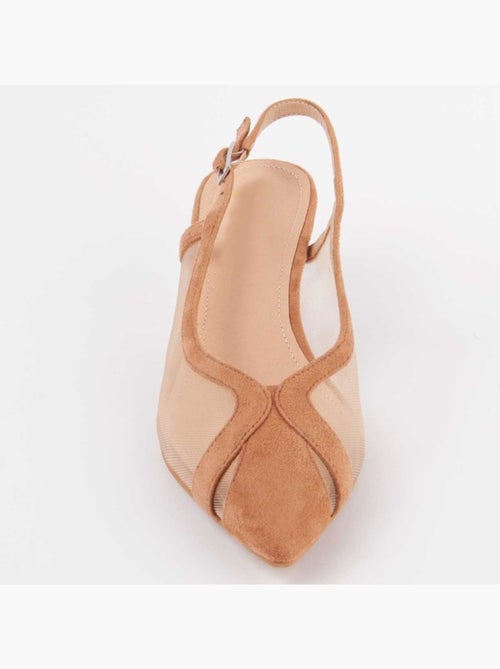 Chaussure à Talons Hauts Matériel Synthétique Montevita - Kiabi