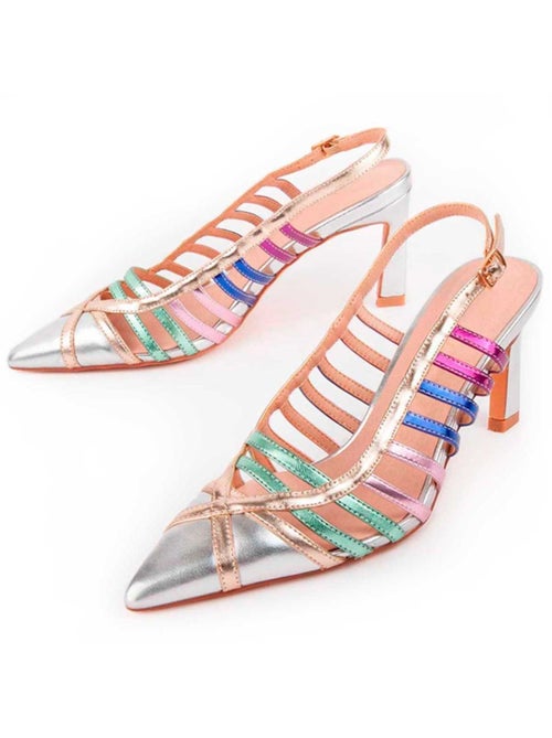 Chaussure à Talons Hauts Matériel Synthétique Montevita - Kiabi