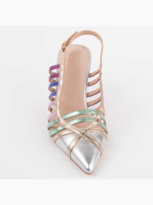 Chaussure à Talons Hauts Matériel Synthétique Montevita - Kiabi