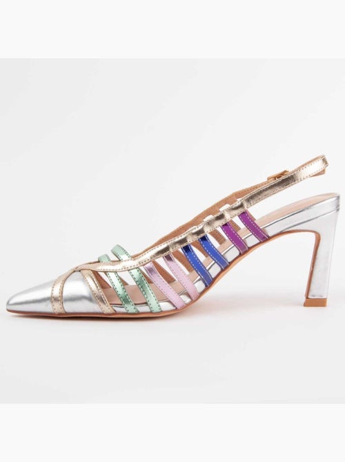 Chaussure à Talons Hauts Matériel Synthétique Montevita - Kiabi