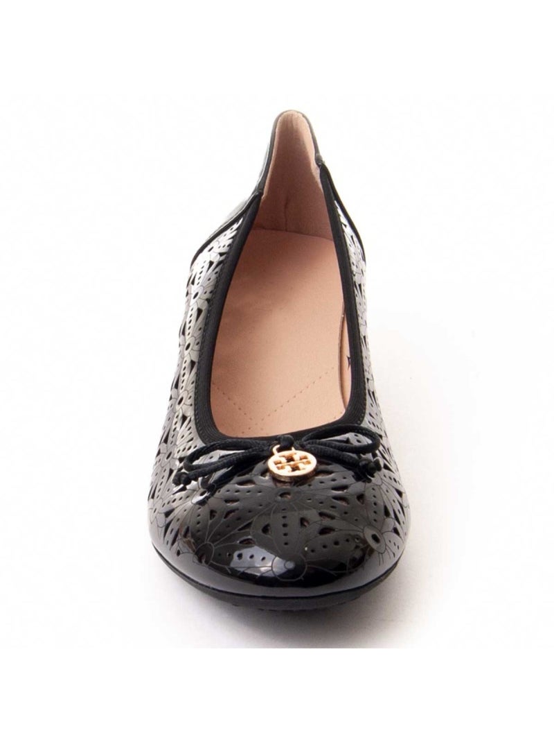 Chaussure à Talons Hauts Matériel Synthétique Montevita Noir - Kiabi