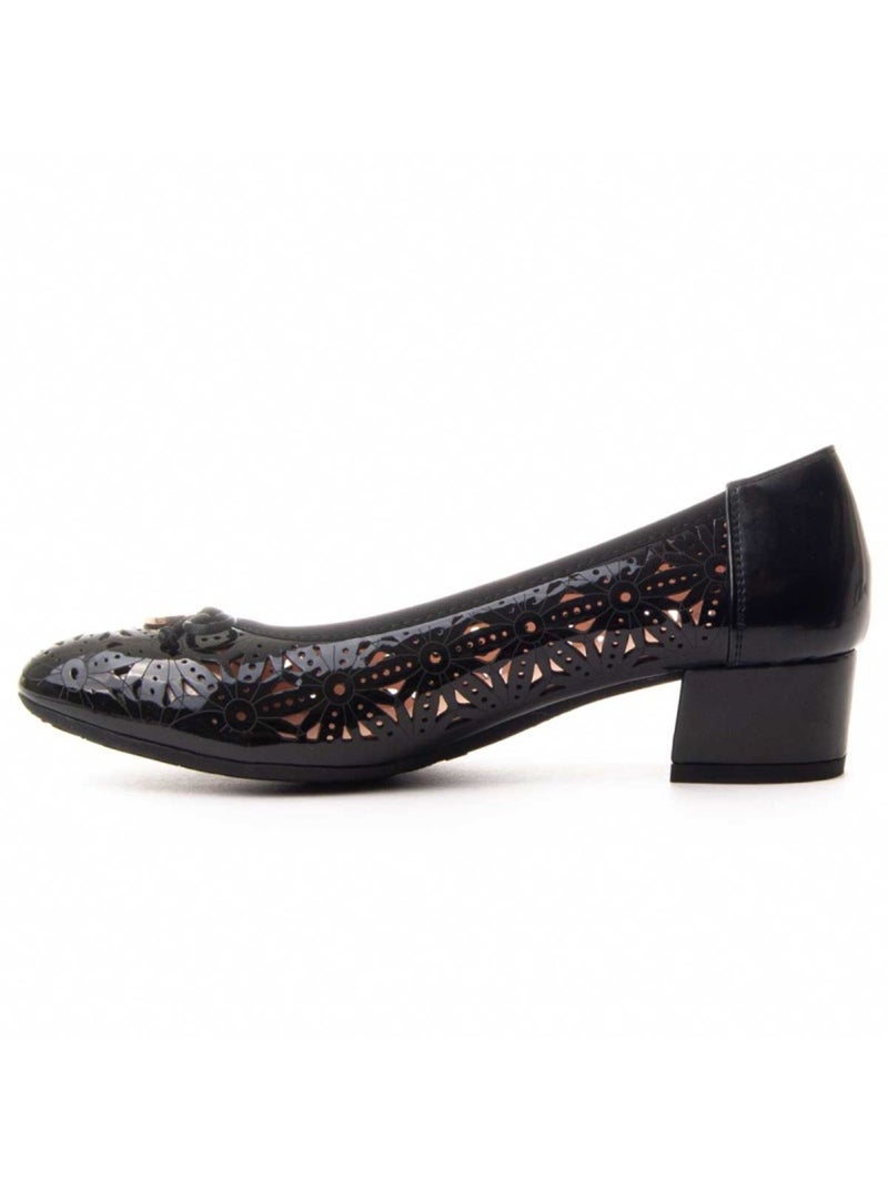 Chaussure à Talons Hauts Matériel Synthétique Montevita Noir - Kiabi