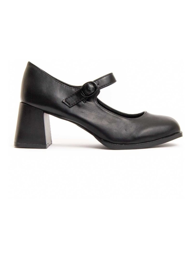 Chaussure à Talons Hauts Matériel Synthétique Montevita Noir - Kiabi