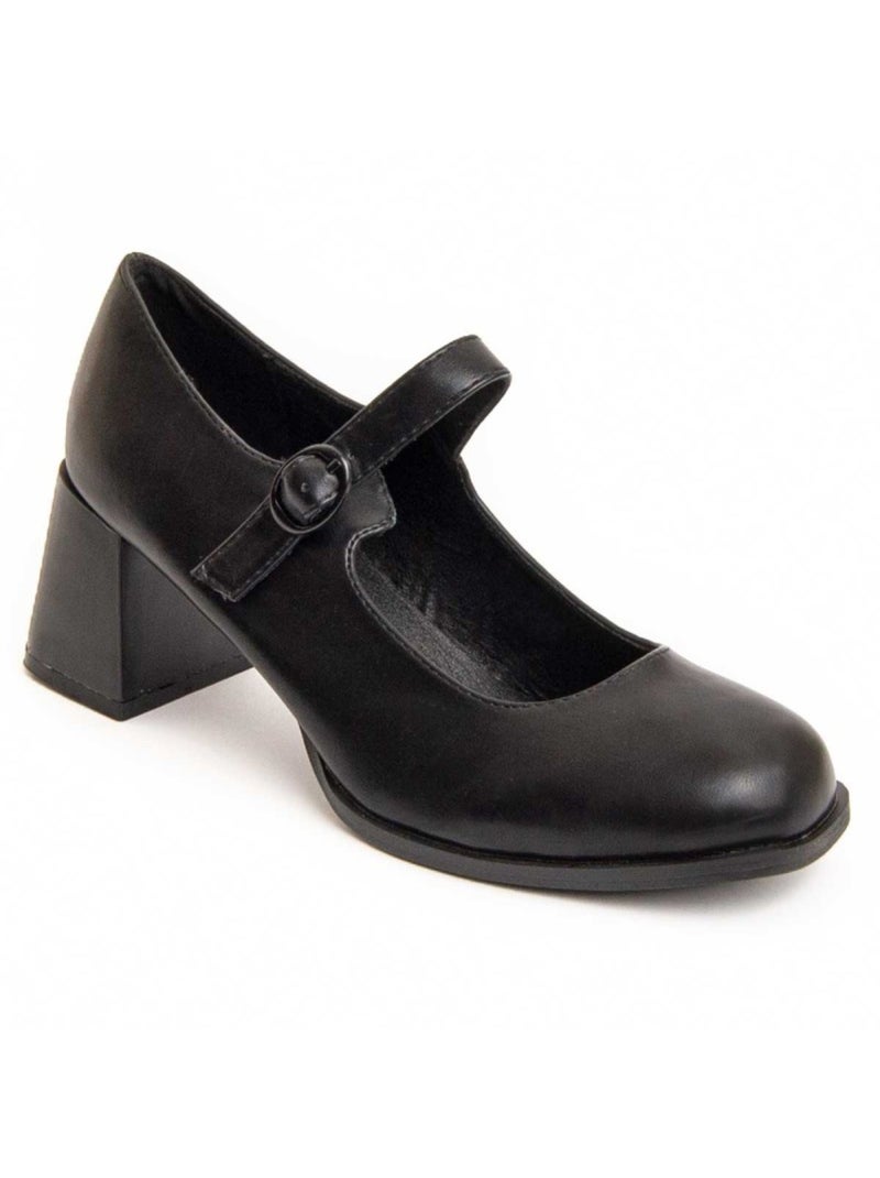 Chaussure à Talons Hauts Matériel Synthétique Montevita Noir - Kiabi