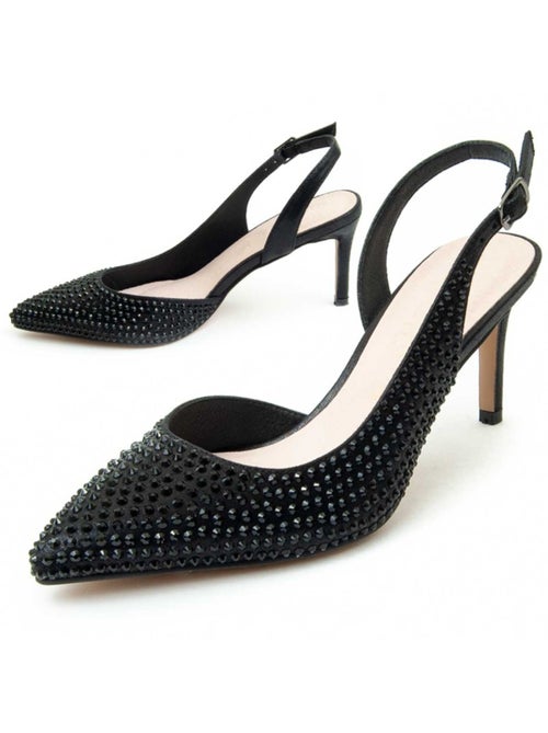 Chaussure à Talons Hauts Matériel Synthétique Montevita - Kiabi