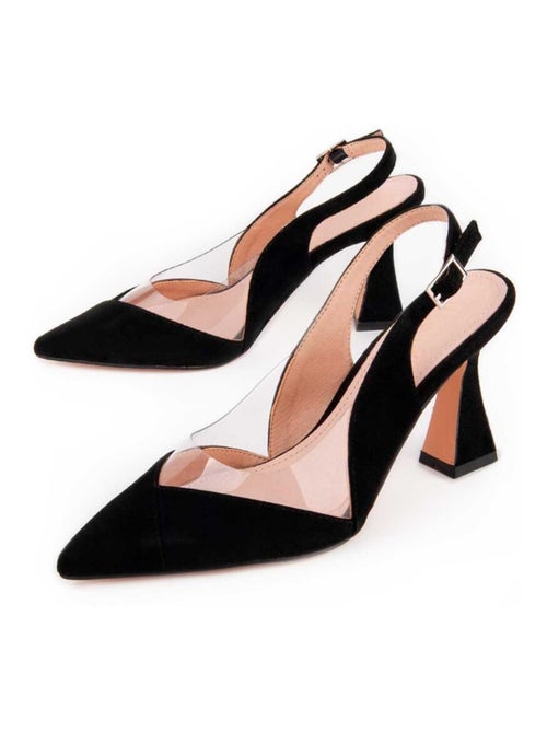 Chaussure à Talons Hauts Matériel Synthétique Montevita - Kiabi