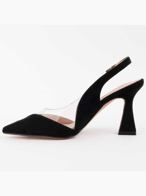 Chaussure à Talons Hauts Matériel Synthétique Montevita - Kiabi