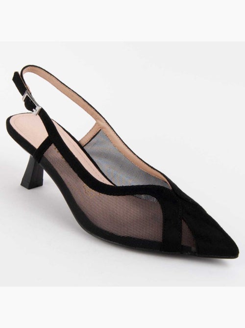 Chaussure à Talons Hauts Matériel Synthétique Montevita - Kiabi