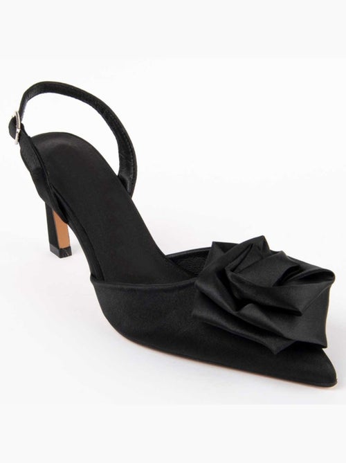Chaussure à Talons Hauts Matériel Synthétique Montevita - Kiabi