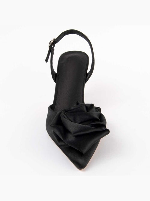 Chaussure à Talons Hauts Matériel Synthétique Montevita - Kiabi