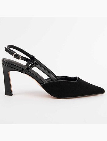 Chaussure à Talons Hauts Matériel Synthétique Montevita