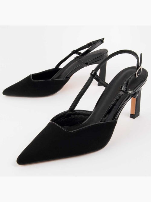 Chaussure à Talons Hauts Matériel Synthétique Montevita - Kiabi