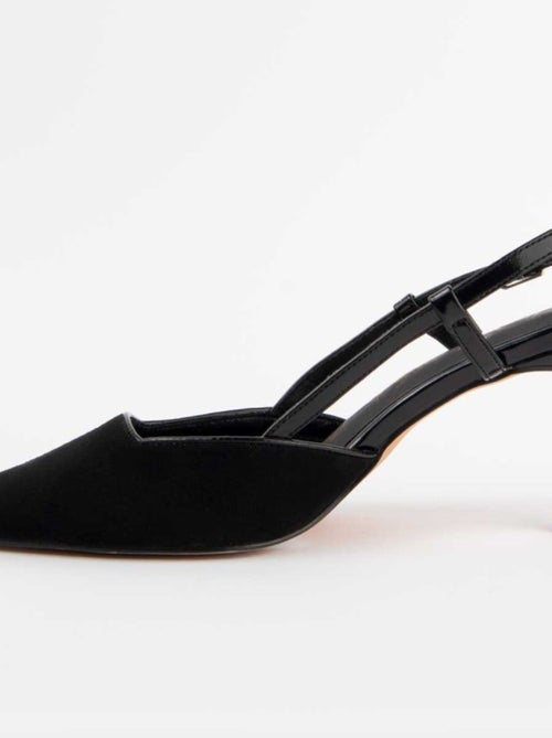 Chaussure à Talons Hauts Matériel Synthétique Montevita - Kiabi