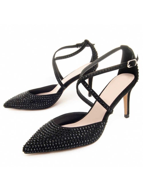 Chaussure à Talons Hauts Matériel Synthétique Montevita - Kiabi