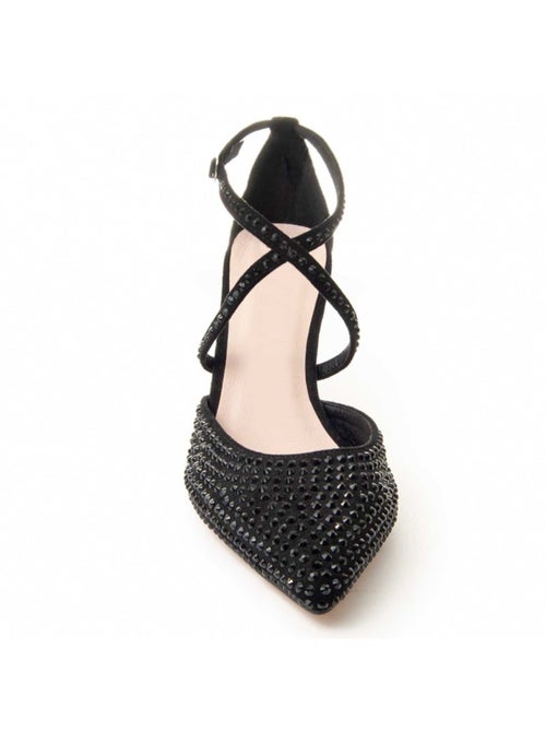 Chaussure à Talons Hauts Matériel Synthétique Montevita - Kiabi